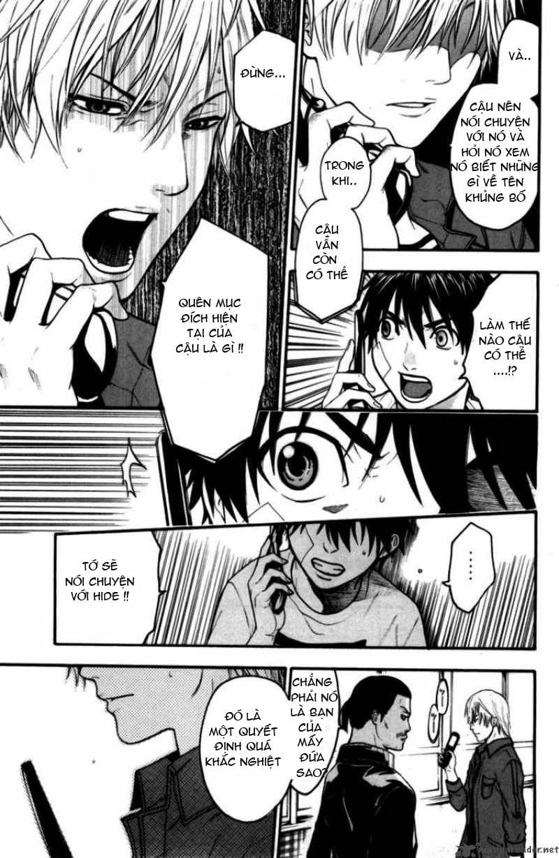 Truyện Tranh Ngày Thứ Hai Đẫm Máu - Bloody Monday trang 3