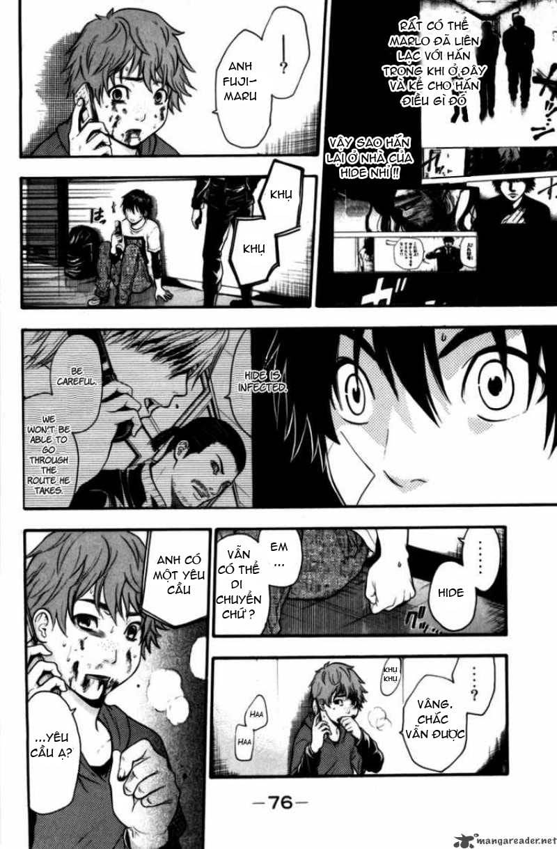 Truyện Tranh Ngày Thứ Hai Đẫm Máu - Bloody Monday trang 3