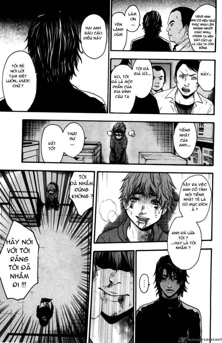 Truyện Tranh Ngày Thứ Hai Đẫm Máu - Bloody Monday trang 3