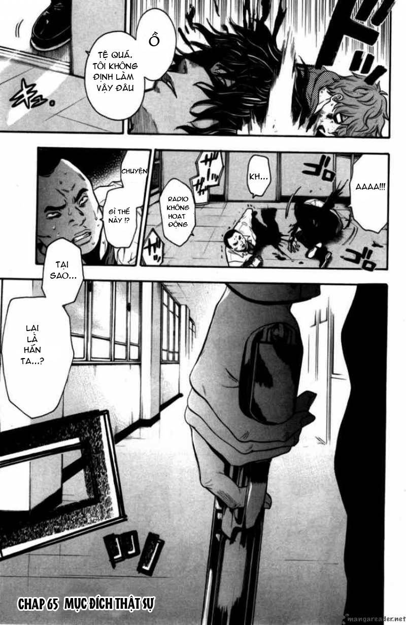 Truyện Tranh Ngày Thứ Hai Đẫm Máu - Bloody Monday trang 3