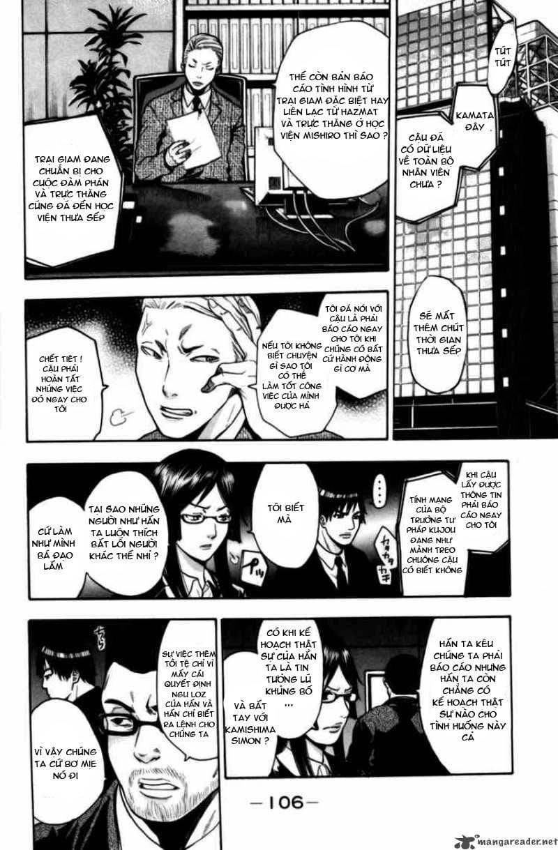 Truyện Tranh Ngày Thứ Hai Đẫm Máu - Bloody Monday trang 3