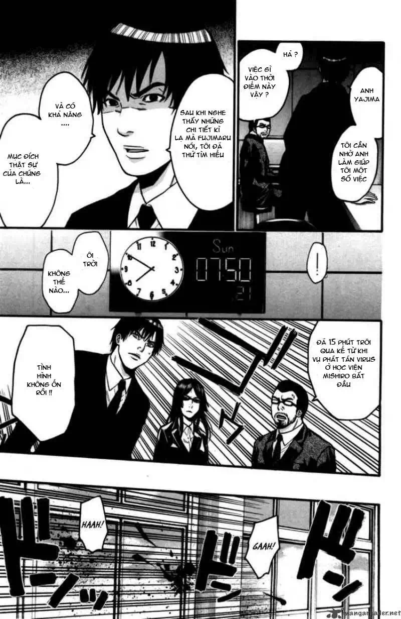 Truyện Tranh Ngày Thứ Hai Đẫm Máu - Bloody Monday trang 3