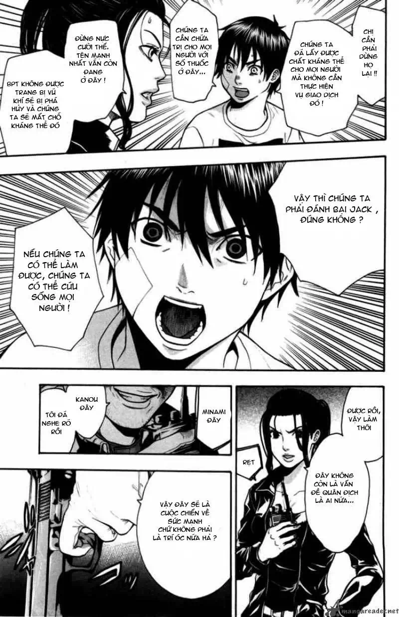 Truyện Tranh Ngày Thứ Hai Đẫm Máu - Bloody Monday trang 3