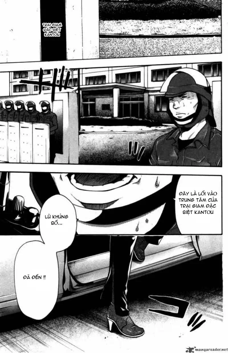 Truyện Tranh Ngày Thứ Hai Đẫm Máu - Bloody Monday trang 3