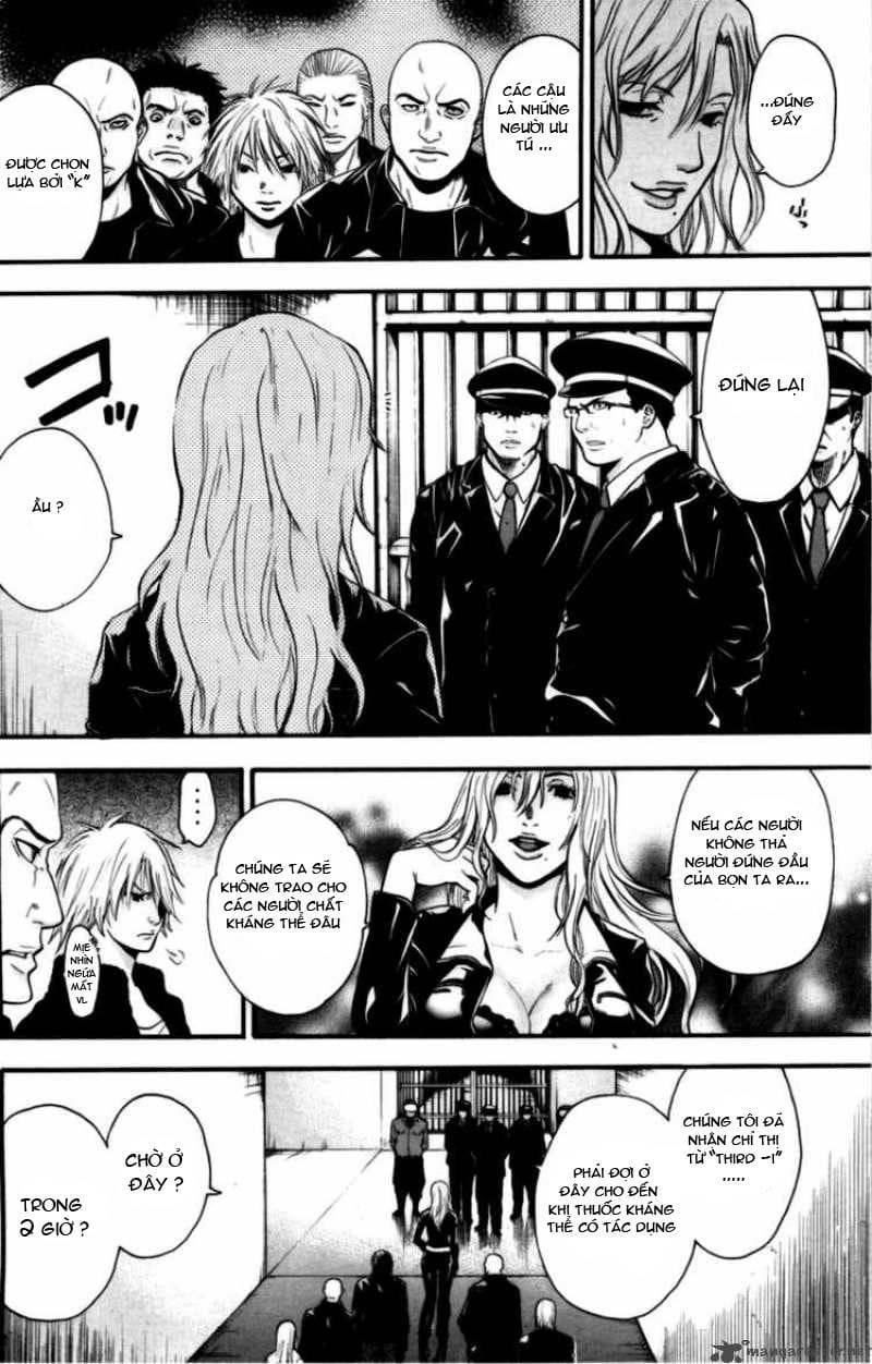 Truyện Tranh Ngày Thứ Hai Đẫm Máu - Bloody Monday trang 3