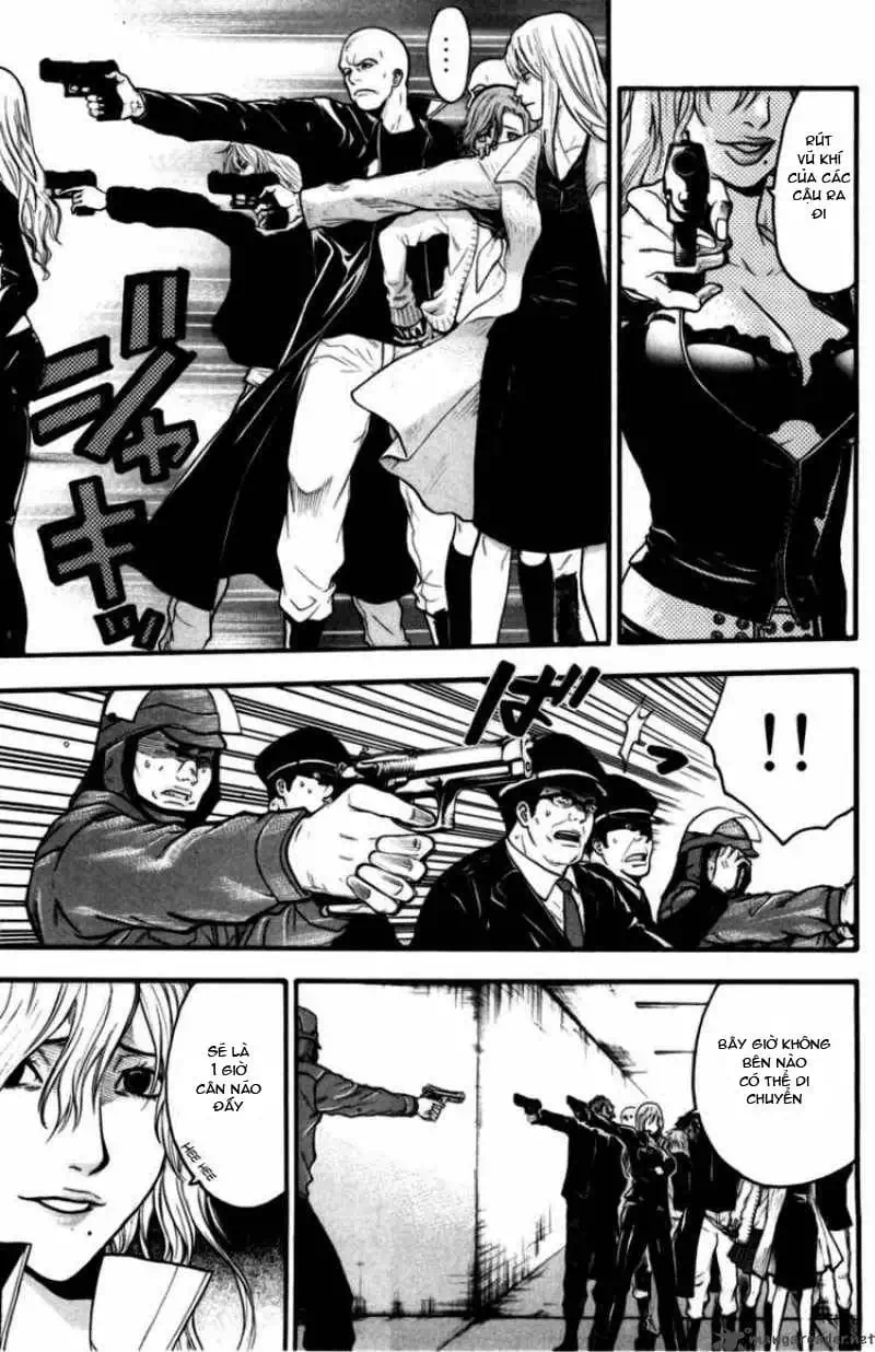 Truyện Tranh Ngày Thứ Hai Đẫm Máu - Bloody Monday trang 3