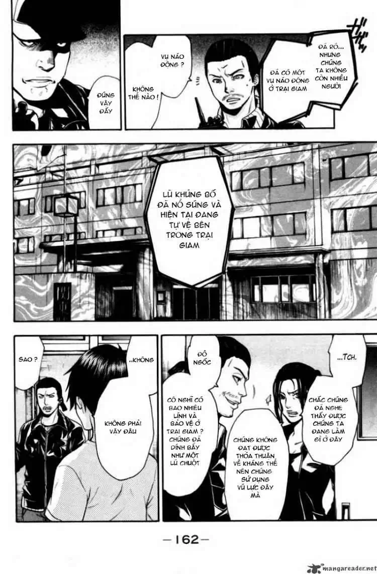 Truyện Tranh Ngày Thứ Hai Đẫm Máu - Bloody Monday trang 3