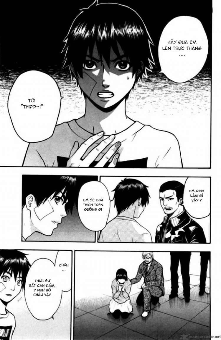 Truyện Tranh Ngày Thứ Hai Đẫm Máu - Bloody Monday trang 3