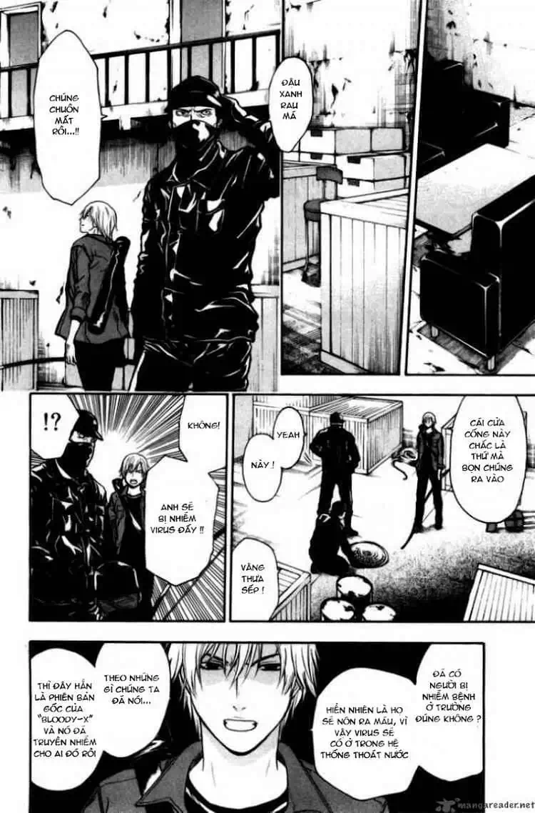 Truyện Tranh Ngày Thứ Hai Đẫm Máu - Bloody Monday trang 3