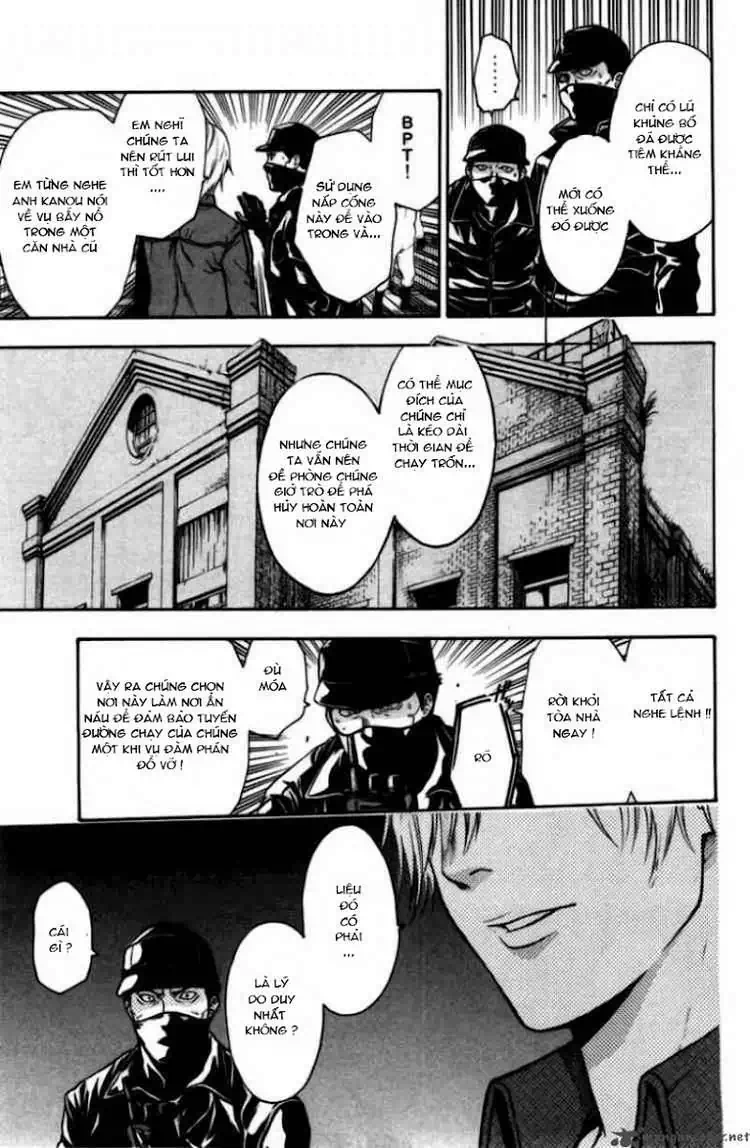 Truyện Tranh Ngày Thứ Hai Đẫm Máu - Bloody Monday trang 3