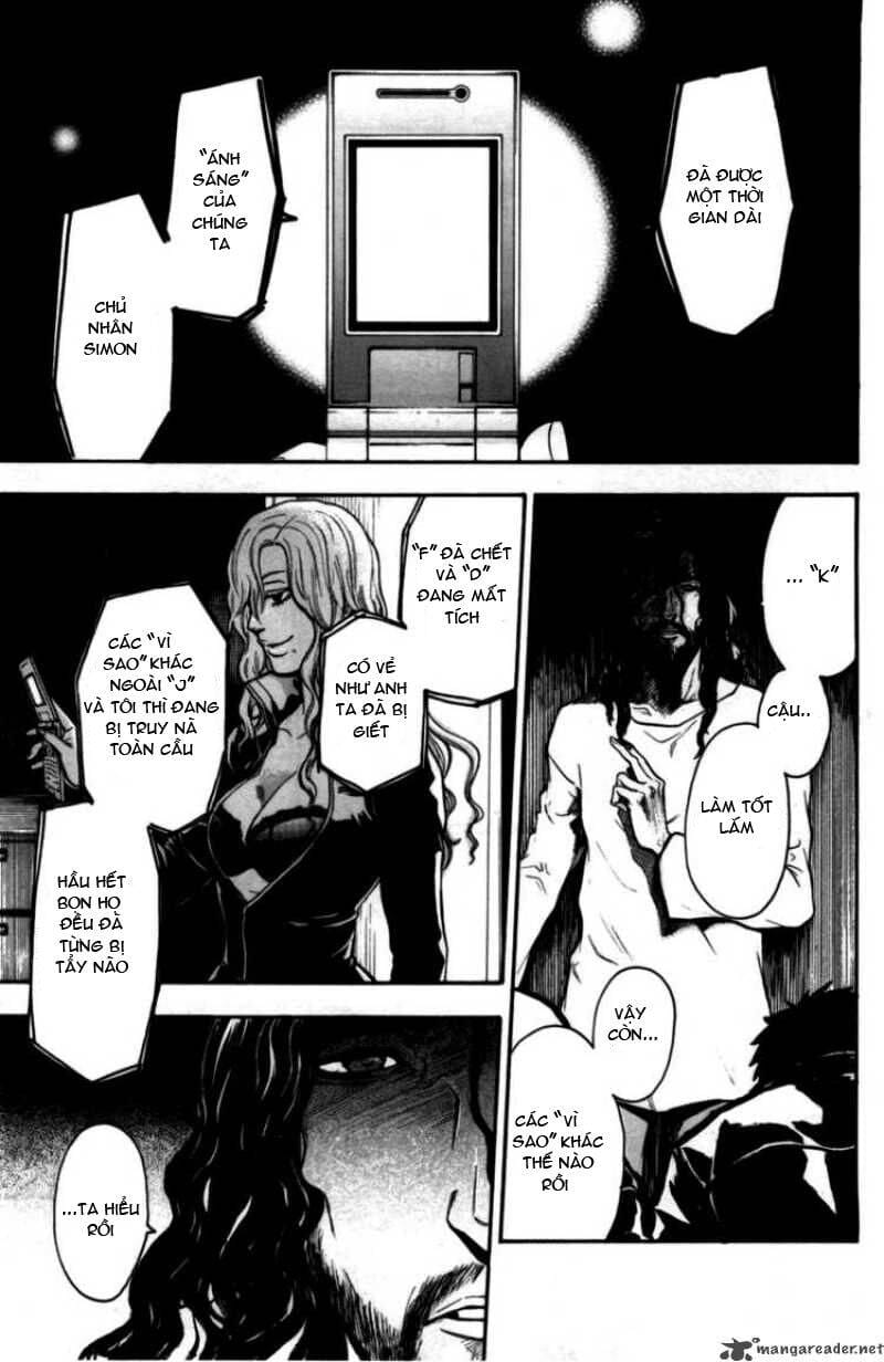 Truyện Tranh Ngày Thứ Hai Đẫm Máu - Bloody Monday trang 3