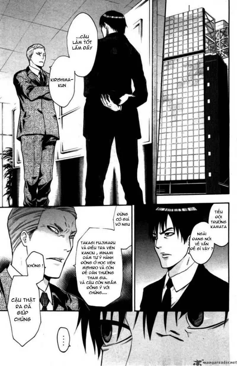 Truyện Tranh Ngày Thứ Hai Đẫm Máu - Bloody Monday trang 3