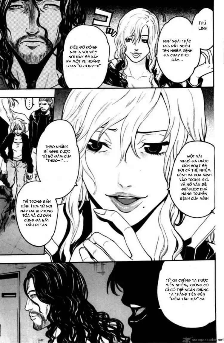 Truyện Tranh Ngày Thứ Hai Đẫm Máu - Bloody Monday trang 3