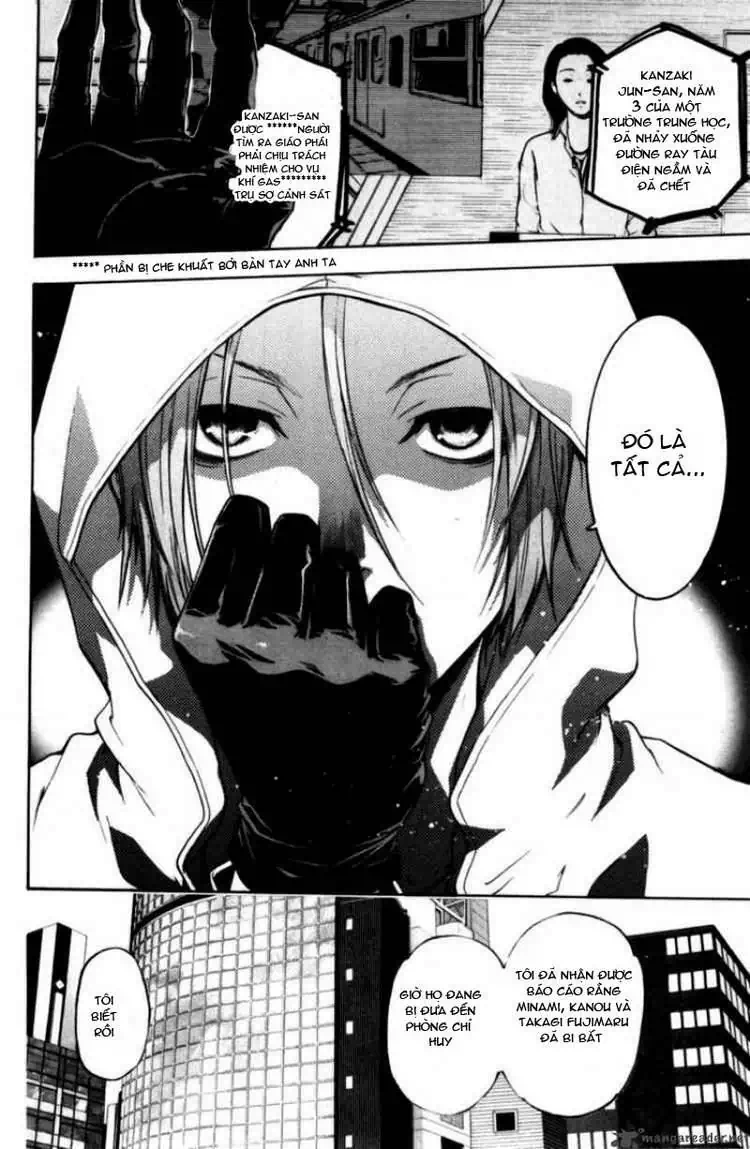 Truyện Tranh Ngày Thứ Hai Đẫm Máu - Bloody Monday trang 3