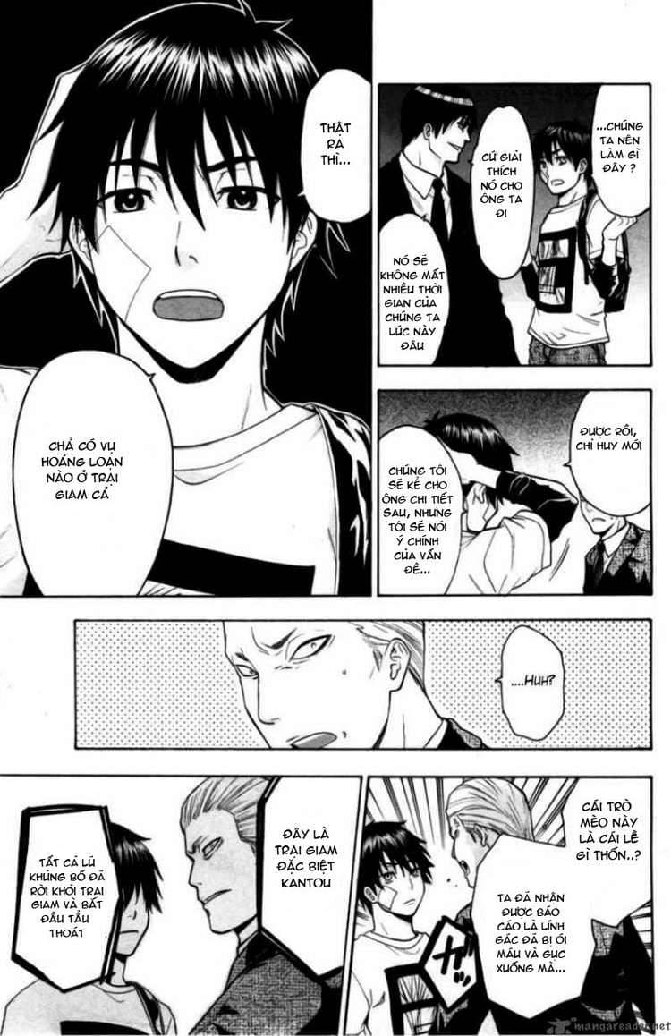 Truyện Tranh Ngày Thứ Hai Đẫm Máu - Bloody Monday trang 3