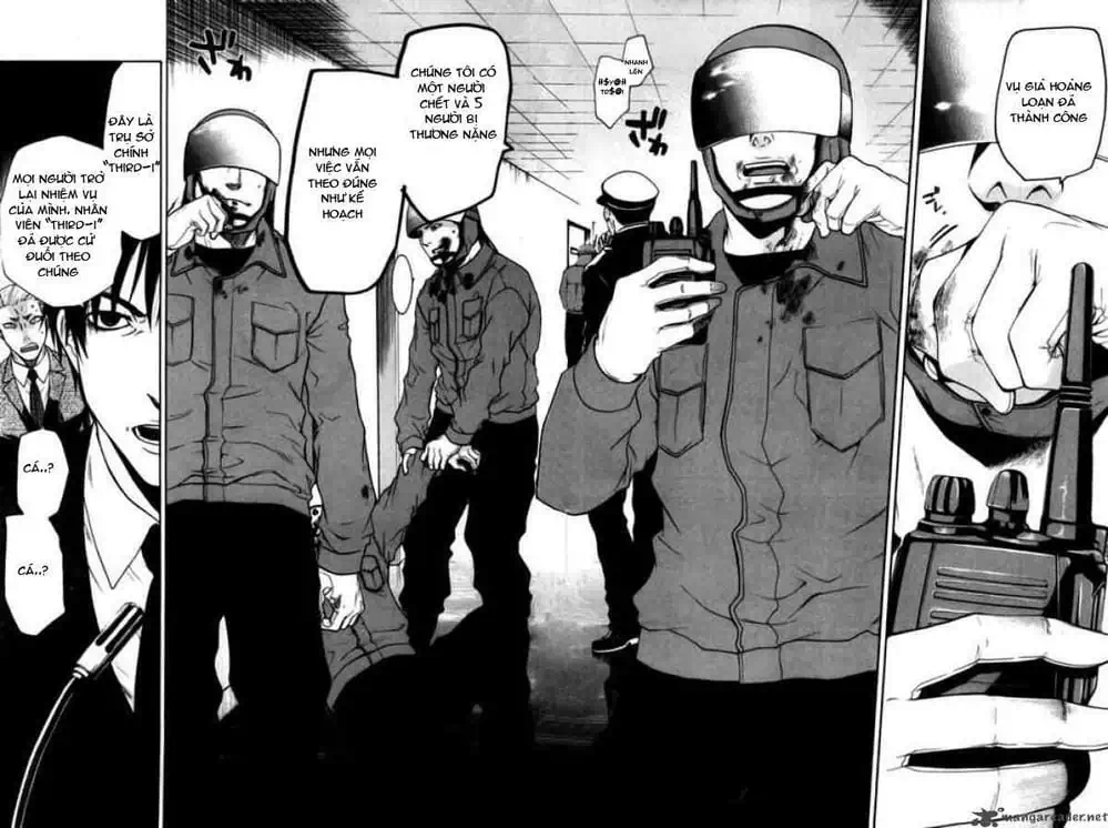 Truyện Tranh Ngày Thứ Hai Đẫm Máu - Bloody Monday trang 3