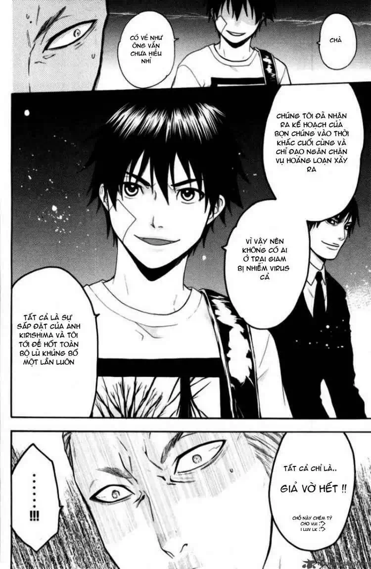 Truyện Tranh Ngày Thứ Hai Đẫm Máu - Bloody Monday trang 3