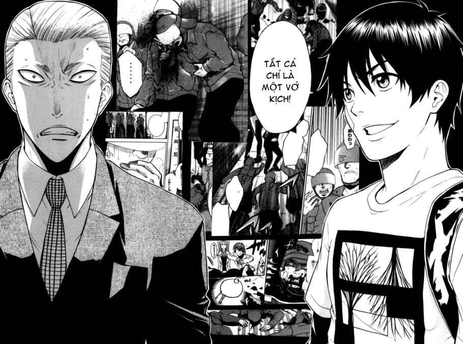 Truyện Tranh Ngày Thứ Hai Đẫm Máu - Bloody Monday trang 3