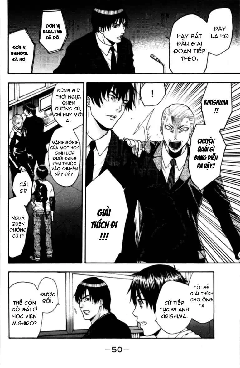 Truyện Tranh Ngày Thứ Hai Đẫm Máu - Bloody Monday trang 3