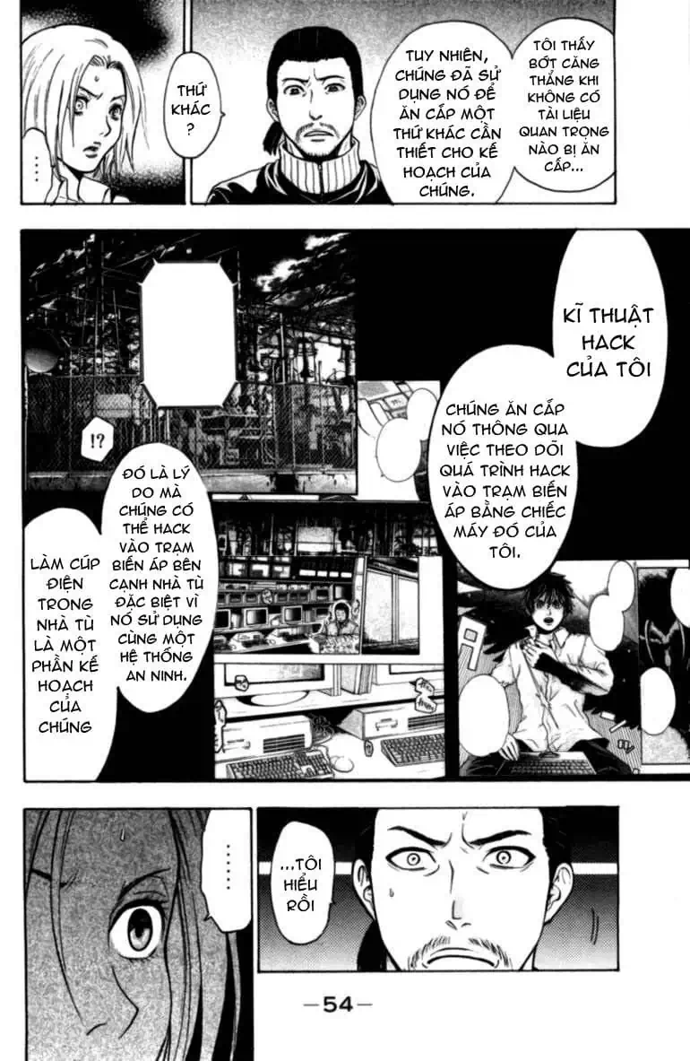 Truyện Tranh Ngày Thứ Hai Đẫm Máu - Bloody Monday trang 3