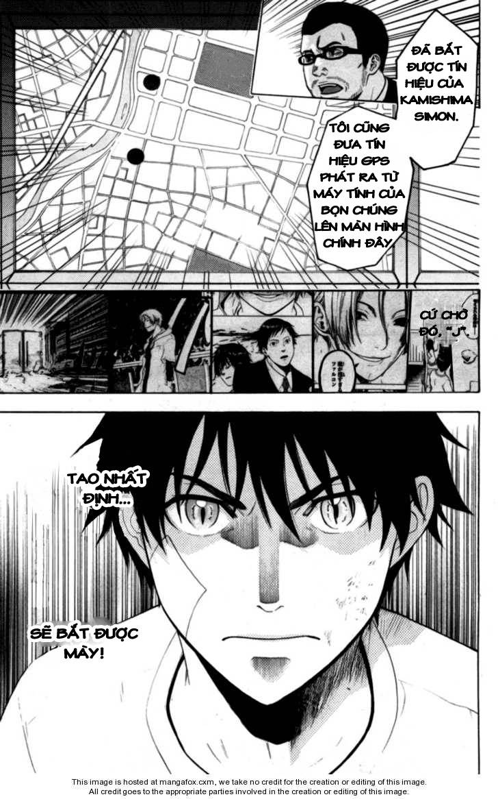 Truyện Tranh Ngày Thứ Hai Đẫm Máu - Bloody Monday trang 3