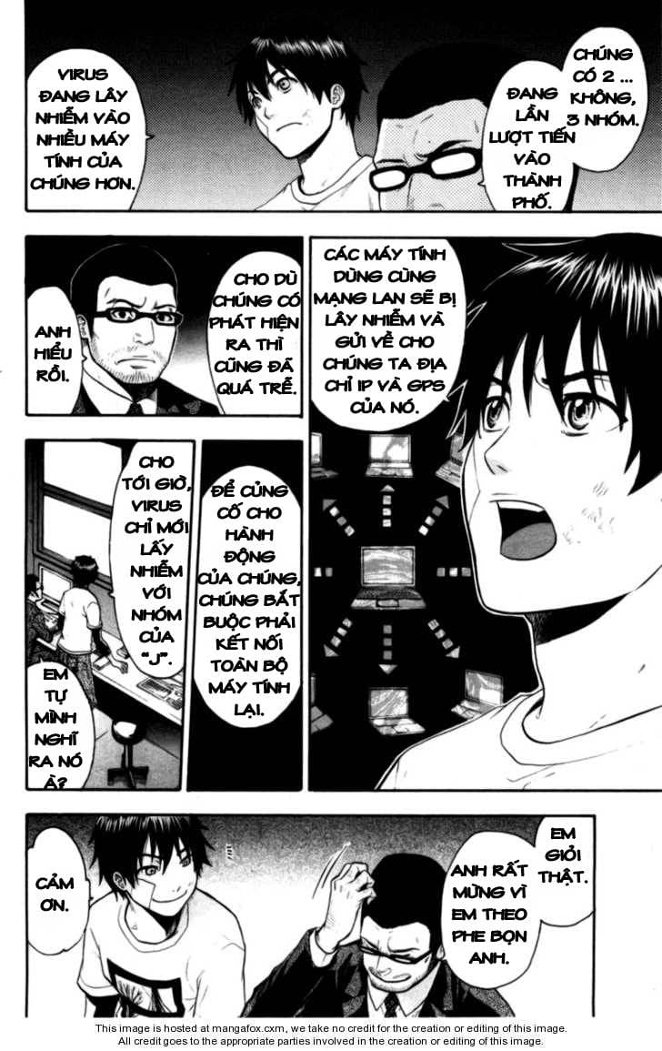 Truyện Tranh Ngày Thứ Hai Đẫm Máu - Bloody Monday trang 3