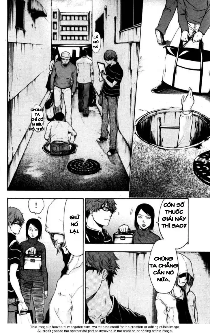 Truyện Tranh Ngày Thứ Hai Đẫm Máu - Bloody Monday trang 3