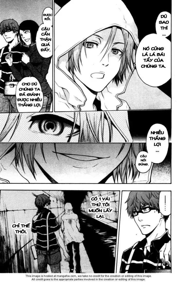 Truyện Tranh Ngày Thứ Hai Đẫm Máu - Bloody Monday trang 3