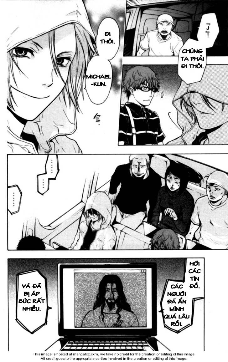 Truyện Tranh Ngày Thứ Hai Đẫm Máu - Bloody Monday trang 3
