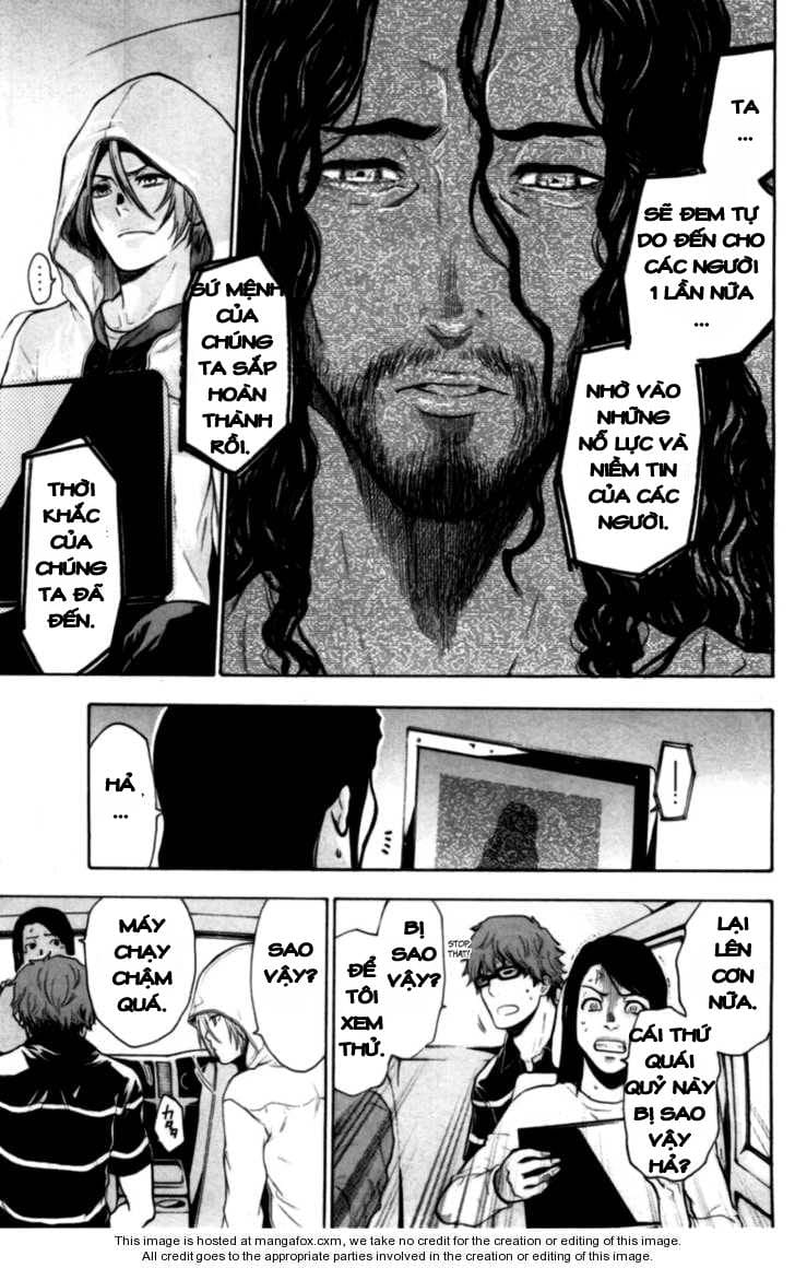 Truyện Tranh Ngày Thứ Hai Đẫm Máu - Bloody Monday trang 3