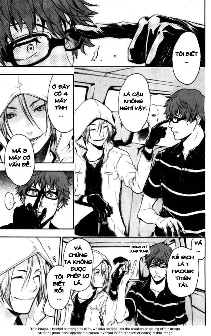 Truyện Tranh Ngày Thứ Hai Đẫm Máu - Bloody Monday trang 3