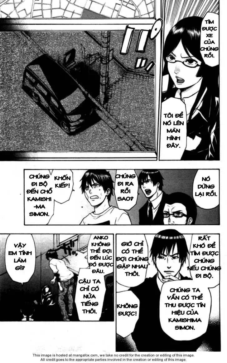 Truyện Tranh Ngày Thứ Hai Đẫm Máu - Bloody Monday trang 3