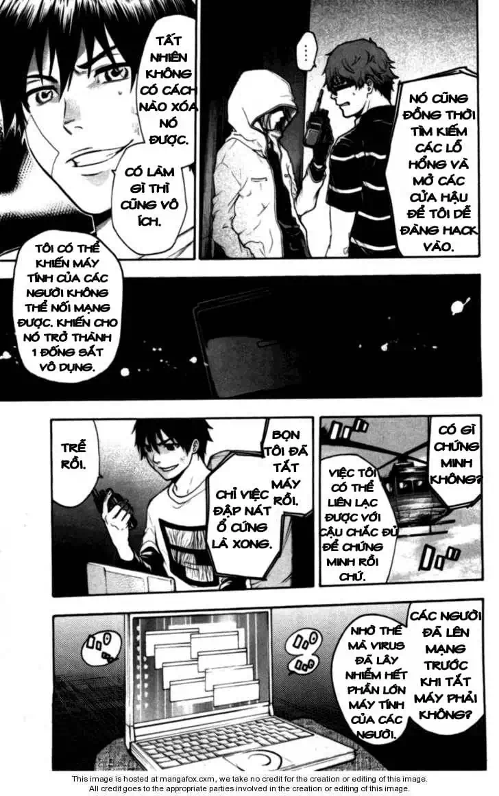 Truyện Tranh Ngày Thứ Hai Đẫm Máu - Bloody Monday trang 3