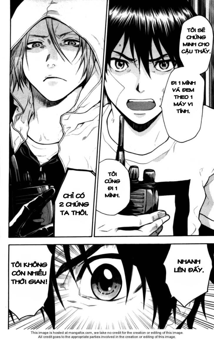 Truyện Tranh Ngày Thứ Hai Đẫm Máu - Bloody Monday trang 3