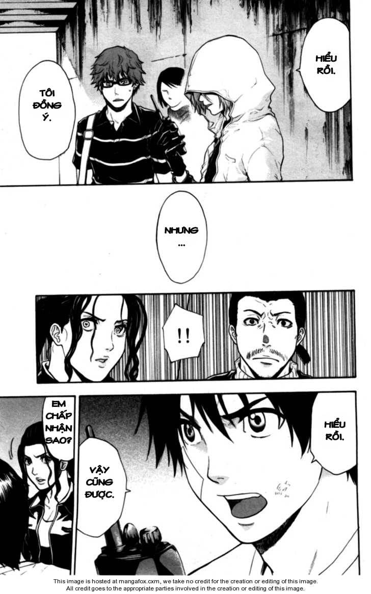 Truyện Tranh Ngày Thứ Hai Đẫm Máu - Bloody Monday trang 3