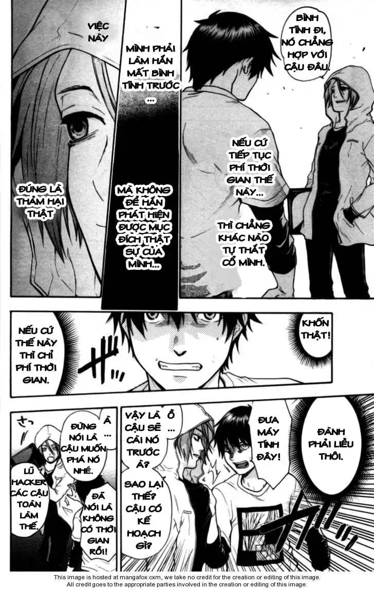 Truyện Tranh Ngày Thứ Hai Đẫm Máu - Bloody Monday trang 3