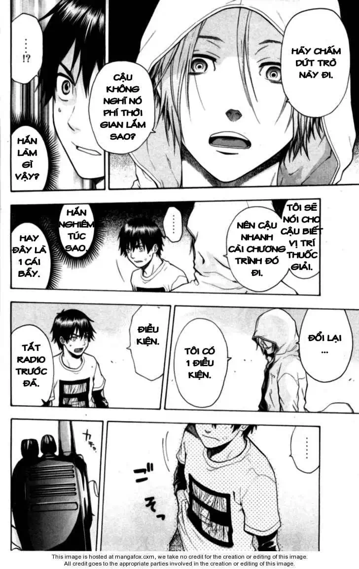 Truyện Tranh Ngày Thứ Hai Đẫm Máu - Bloody Monday trang 3