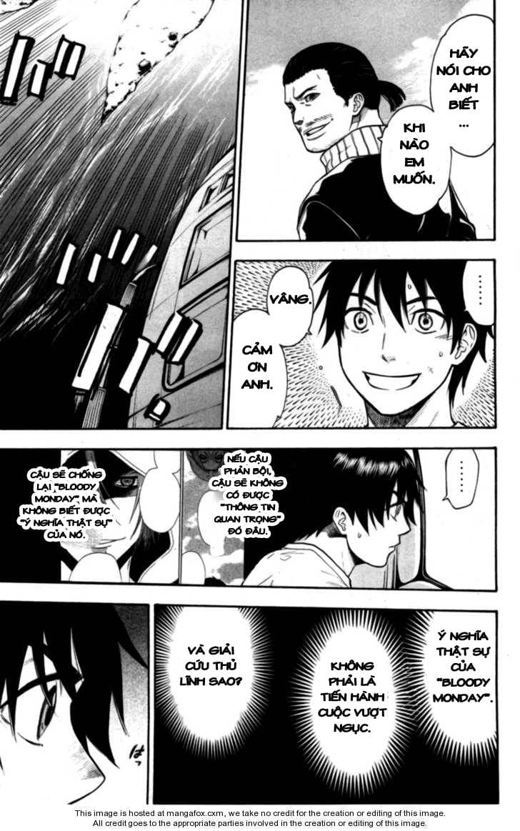 Truyện Tranh Ngày Thứ Hai Đẫm Máu - Bloody Monday trang 3