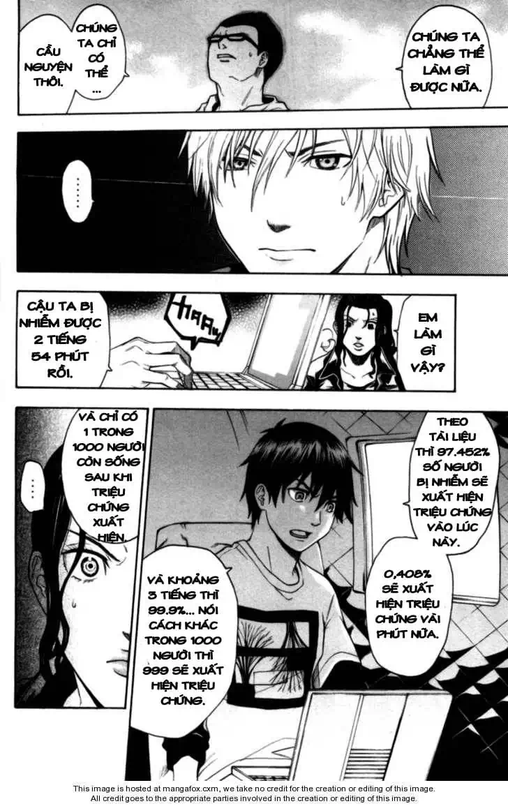 Truyện Tranh Ngày Thứ Hai Đẫm Máu - Bloody Monday trang 3