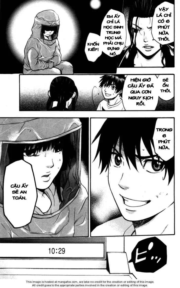 Truyện Tranh Ngày Thứ Hai Đẫm Máu - Bloody Monday trang 3