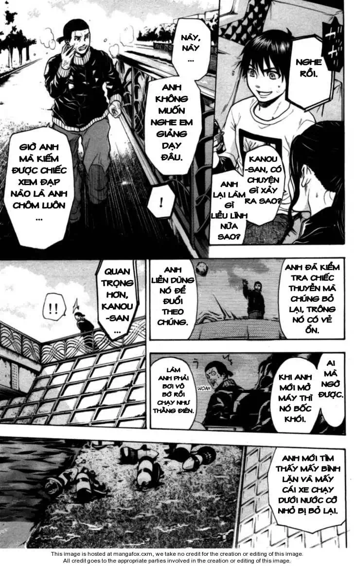 Truyện Tranh Ngày Thứ Hai Đẫm Máu - Bloody Monday trang 3