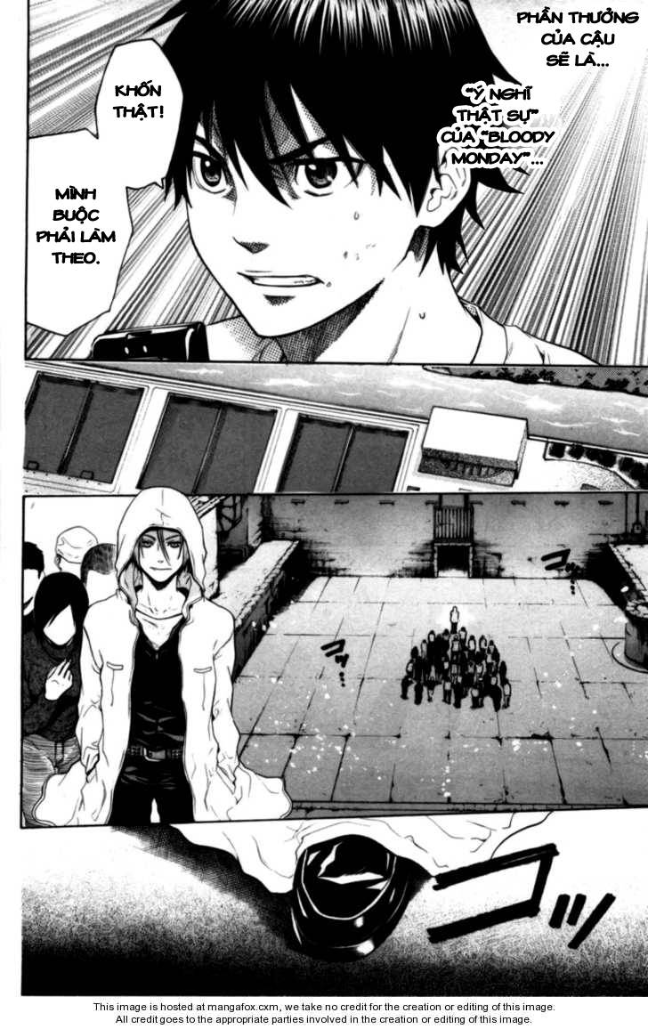 Truyện Tranh Ngày Thứ Hai Đẫm Máu - Bloody Monday trang 3