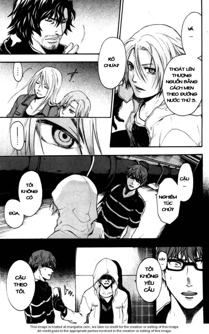 Truyện Tranh Ngày Thứ Hai Đẫm Máu - Bloody Monday trang 3