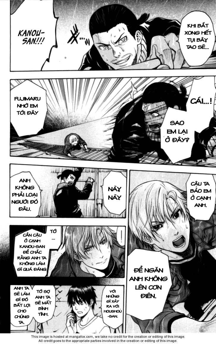 Truyện Tranh Ngày Thứ Hai Đẫm Máu - Bloody Monday trang 3