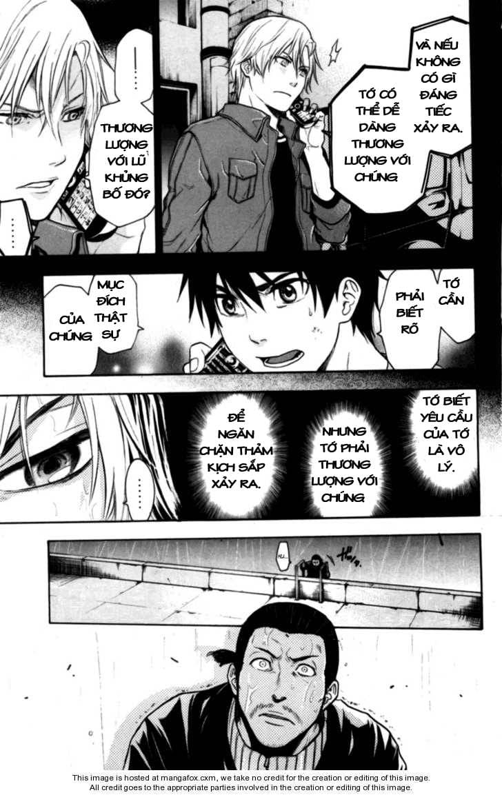 Truyện Tranh Ngày Thứ Hai Đẫm Máu - Bloody Monday trang 3