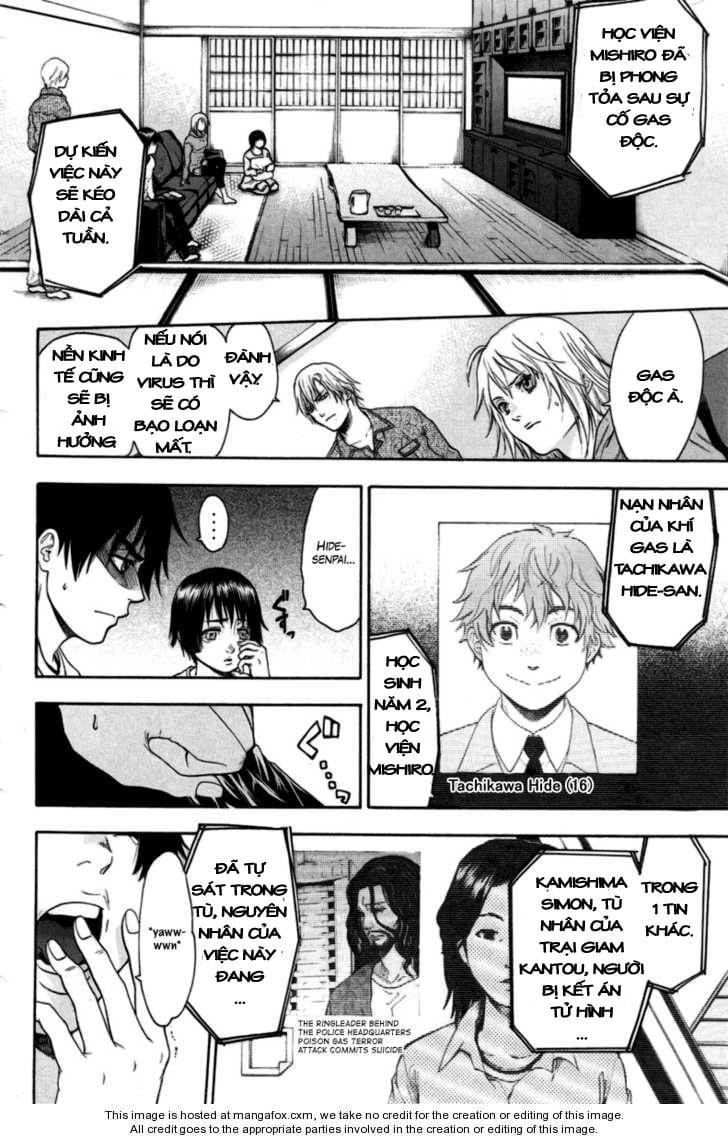 Truyện Tranh Ngày Thứ Hai Đẫm Máu - Bloody Monday trang 3