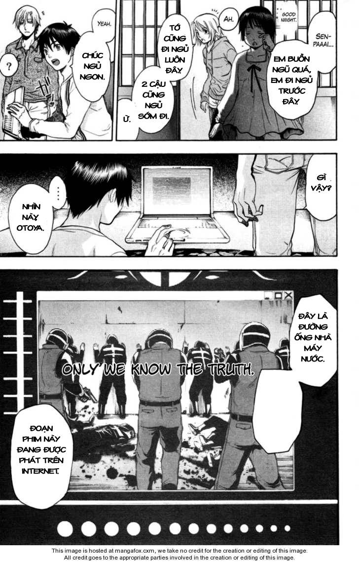 Truyện Tranh Ngày Thứ Hai Đẫm Máu - Bloody Monday trang 3