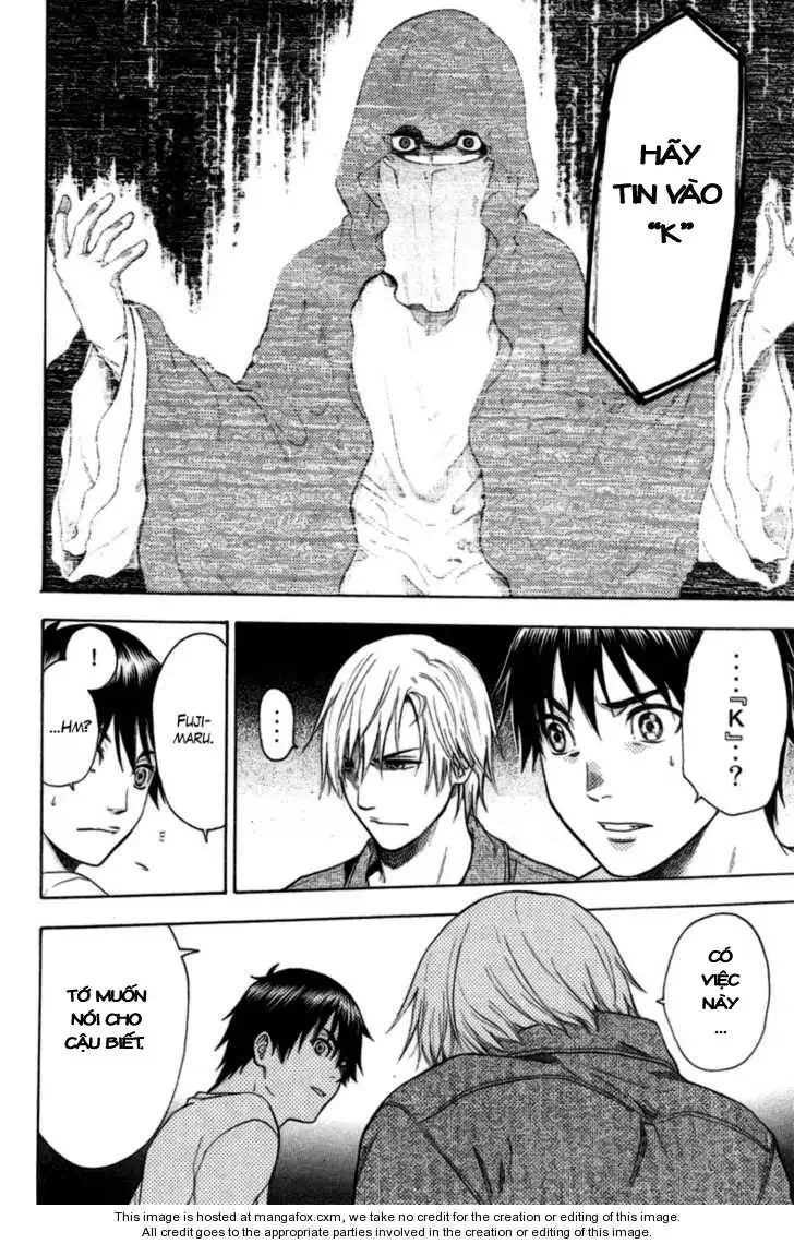 Truyện Tranh Ngày Thứ Hai Đẫm Máu - Bloody Monday trang 3