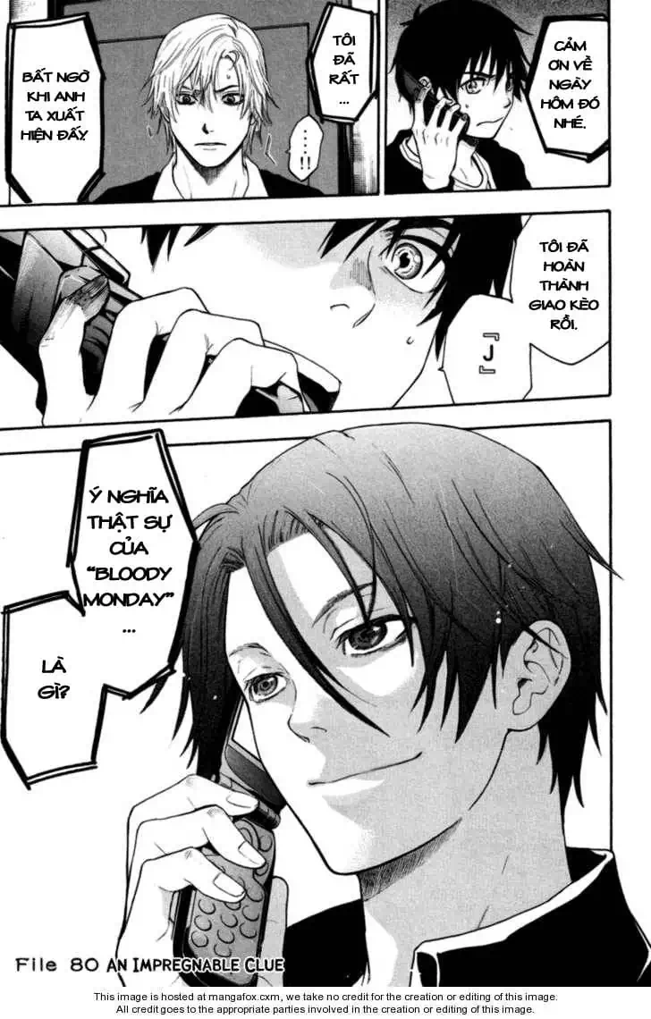 Truyện Tranh Ngày Thứ Hai Đẫm Máu - Bloody Monday trang 3