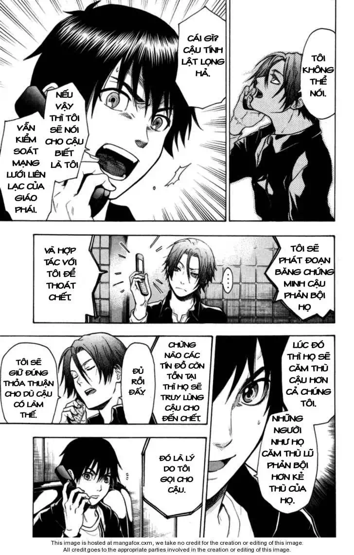 Truyện Tranh Ngày Thứ Hai Đẫm Máu - Bloody Monday trang 3